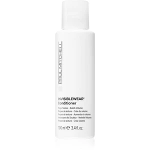 Paul Mitchell Invisiblewear® hĺbkovo čistiaci kondicionér pre unavené vlasy bez lesku 100 ml