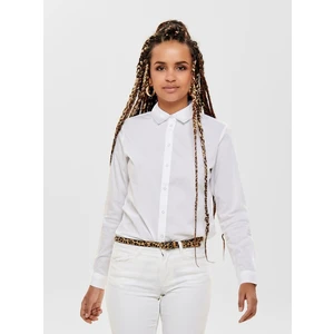 Jacqueline de Yong Mio White Shirt