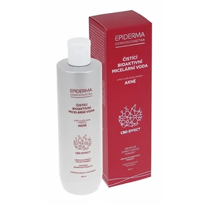 Epiderma Bioaktivní micelární voda na akné CBD Effect 300 ml