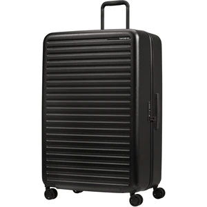 Samsonite Skořepinový cestovní kufr StackD 126 l - černá