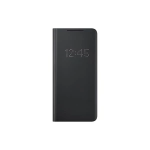 Puzdro LED View Cover pre Samsung Galaxy S21 Ultra - G998B, black (EF-NG998P)