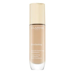 Clarins Everlasting Long-Wearing & Hydrating Matte Foundation 112C dlhotrvajúci make-up pre matný efekt 30 ml