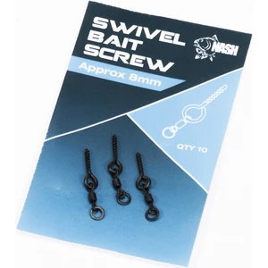 Nash držák nástrahy swivel bait screw 8 mm