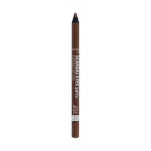 Rimmel ScandalEyes Waterproof Kohl Kajal voděodolná tužka na oči odstín 003 Brown 1.3 g