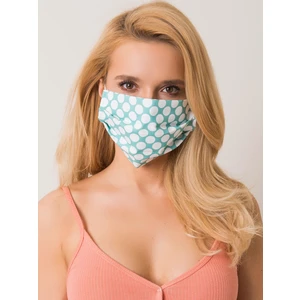 Sea protection mask with polka dots