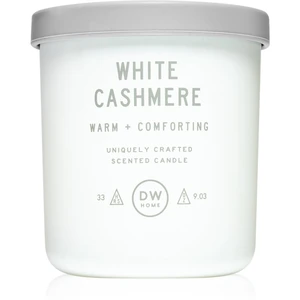 DW Home Text White Cashmere vonná svíčka 255 g