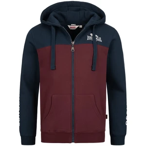 Felpa con cappuccio da uomo  Lonsdale Oxblood