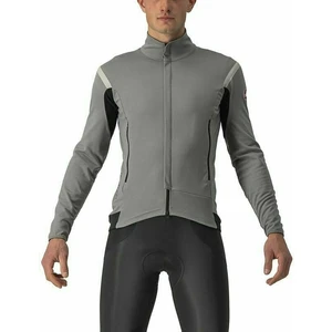 Castelli Perfetto RoS 2 Jacket Nickel Gray/Travertine Gray 2XL