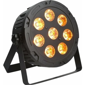 Light4Me Penta PAR 8x12W MKII RGBWA LED LED PAR