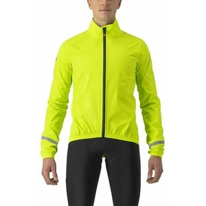 Castelli Emergency 2 Rain Jacket Electric Lime 3XL