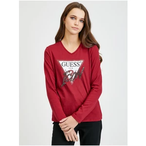 Guess Icon Women's Long Sleeve T-Shirt - Women