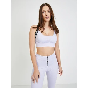 Light Purple Sports Bra Guess Cherry Active - Women