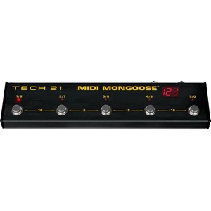 Tech 21 MIDI Mongoose Többcsatornás