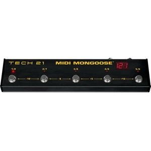 Tech 21 MIDI Mongoose Interruptor de pie