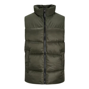 Jack&Jones Pánska vesta JJCHILI 12212221 Rosin SOLID XL