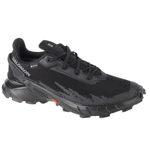 Salomon Alphacross 4 GTX EU 42 ⅔, Black/Black/Black Pánské boty