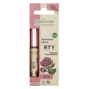 Saloos Hydratačné sérum na pery BIO - Ruža 7 ml