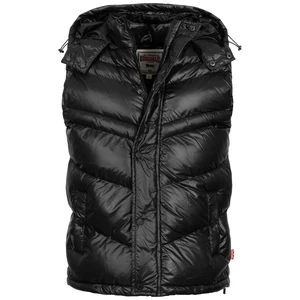 Női mellény Lonsdale 117157-Black