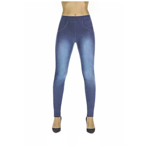 Leggings da donna Bas Bleu 252-MADDIE DEEPBLUE