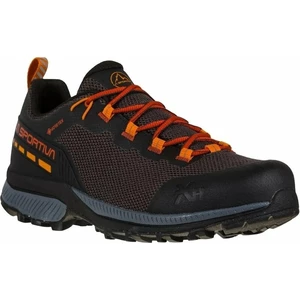 La Sportiva Heren Wanderschuhe TX Hike GTX Carbon/Saffron 43,5