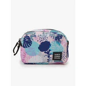 SAM73 Blue-Pink Women Patterned Cosmetic Bag SAM 73 Pexe - Women