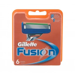 Gillette Fusion 6 ks náhradné ostrie pre mužov