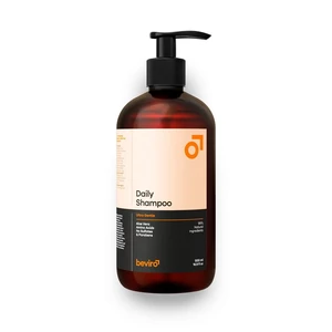 Beviro Prírodný šampón na vlasy na každodenné použitie Beviro (500 ml)