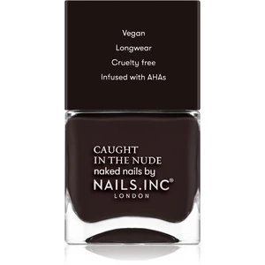 Nails Inc. Caught in the nude lak na nechty odtieň Copacabana beach 14 ml