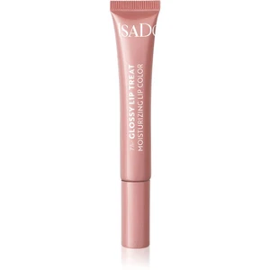 IsaDora Glossy Lip Treat hydratačný lesk na pery odtieň 51 Pearly Nougat 13 ml