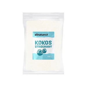 Allnature Kokos strouhaný 500  g