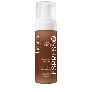 Lirene Bronzujúce telová pena Espresso ( Self Tann ing Body Foam) 150 ml