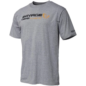 Savage Gear Angelshirt Signature Logo T-Shirt XL