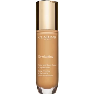 Clarins Everlasting Long-Wearing & Hydrating Matte Foundation 112.7W podkład o przedłużonej trwałości dla uzyskania matowego efektu 30 ml