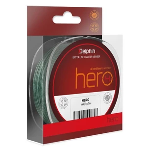 Delphin splétaná šňůra hero-průměr 0,20 mm / nosnost 13,2 kg / návin 300 m