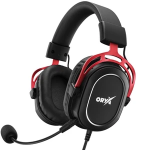 Headset Niceboy ORYX X700 Legend (oryx-x-700-legend) čierny herné slúchadlá • frekvencia 20 Hz až 20 kHz • citlivosť 110 dB • impedancia 32 ohm • 3,5