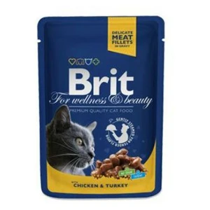 BRIT Premium Cat Chicken 100g