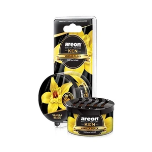 Areon Ken Vanilla Black vôňa do auta 30 g