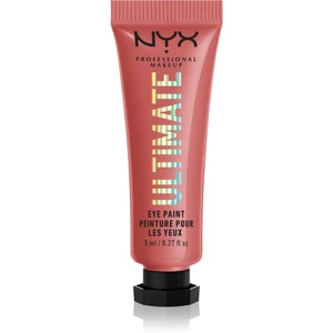 NYX Professional Makeup Pride Ultimate Eye Paint krémové oční stíny na obličej a tělo odstín 03 Rule Breaker (Orange)