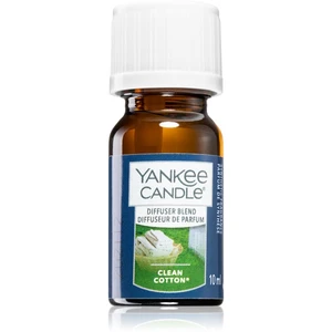 Yankee Candle Clean Cotton náplň do elektrického difuzéru 10 ml