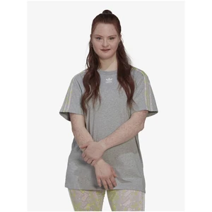 Grey Women's Annealed Oversize T-Shirt adidas Originals - Women