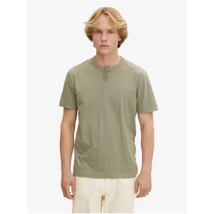 Khaki Men's T-Shirt Tom Tailor - Men's