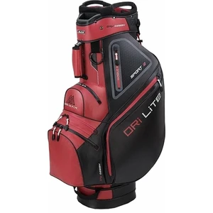 Big Max Dri Lite Sport 2 Red/Black Sac de golf