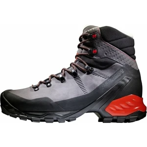 Mammut Férfi túracipők Trovat Advanced II High GTX Men Asphalt/Black 44