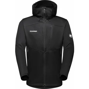 Mammut Dzseki Ultimate VII SO Hooded Men Black L