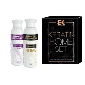 Brazil Keratin Kosmetická sada vlasové péče Keratin Home Set