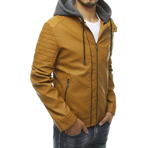 Giacca in pelle da uomo  DStreet TX3767