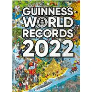 Guinness World Records 2022 (anglicky) - Guinness World Records