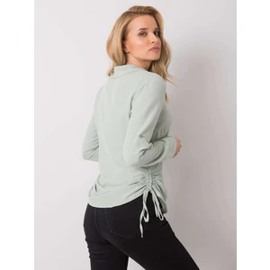 Zayna RUE PARIS mint shirt