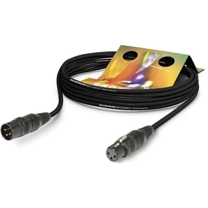 Sommer Cable Stage 22 Highflex Schwarz 6 m