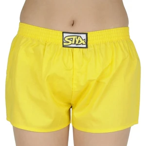 Children's shorts Styx classic rubber yellow (J1068)